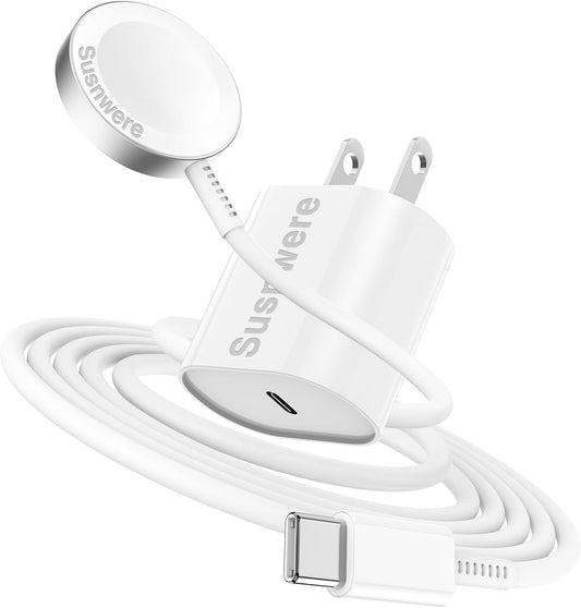 Ultra-Fast Apple Watch Charger & Cable Set