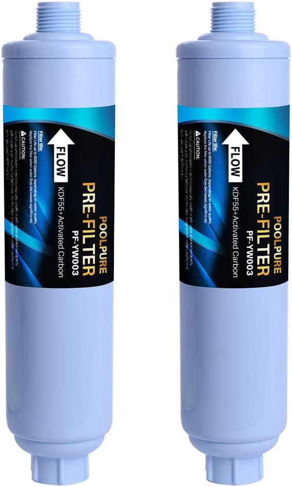 POOLPURE Garden Hose End Pre Filter for Clean Water Experience