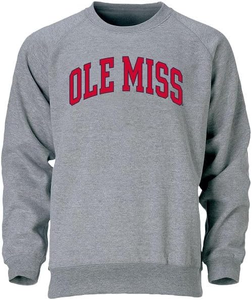 Barnesmith Crewneck Sweatshirt for College, Heritage Logo Apparel