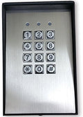 Keypad DOLKPL1KB Post Mount Keypad Wiegand Output - Weatherproof