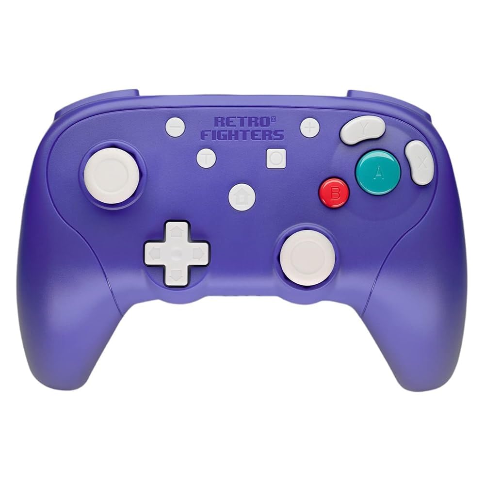 Retro Fighters BattlerGC Wireless Controller for GameCube & More
