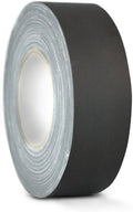 GGR Supplies T.R.U. CGT-80 Black Gaffers Tape 2 in x 60 yd - Durable