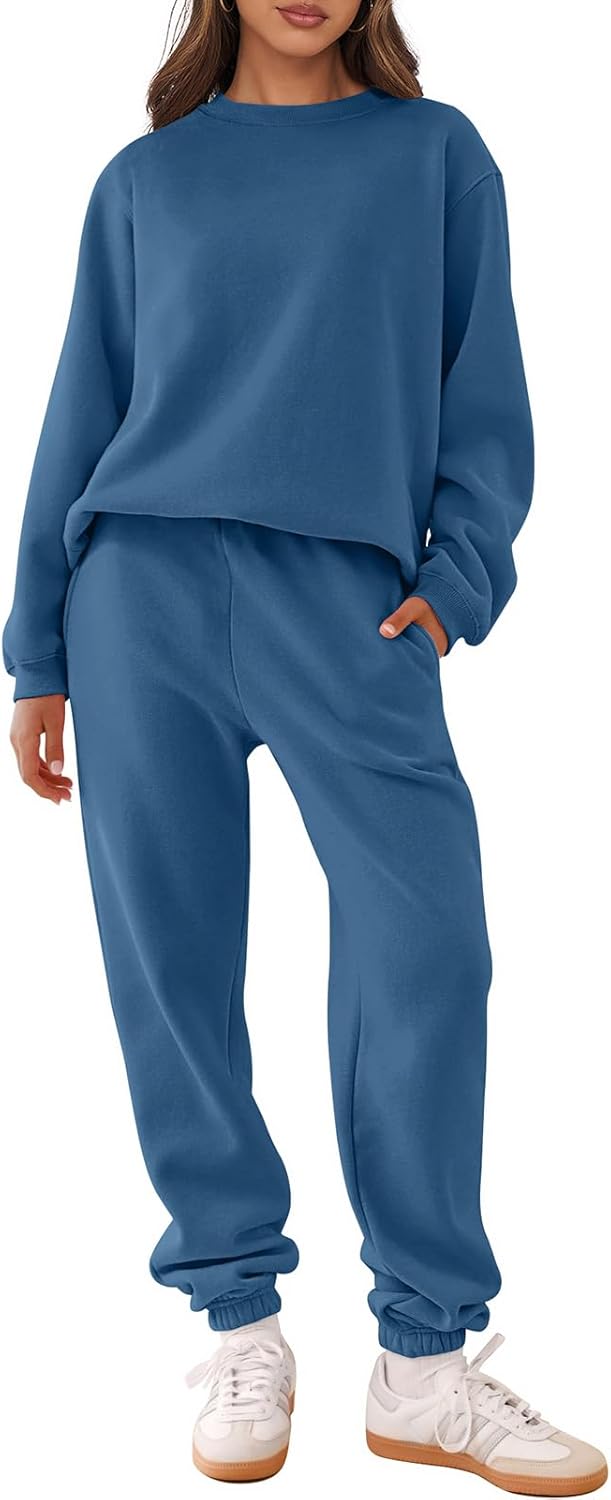 Stylish ANRABESS Women's Two Piece Outfits for Fall 2025