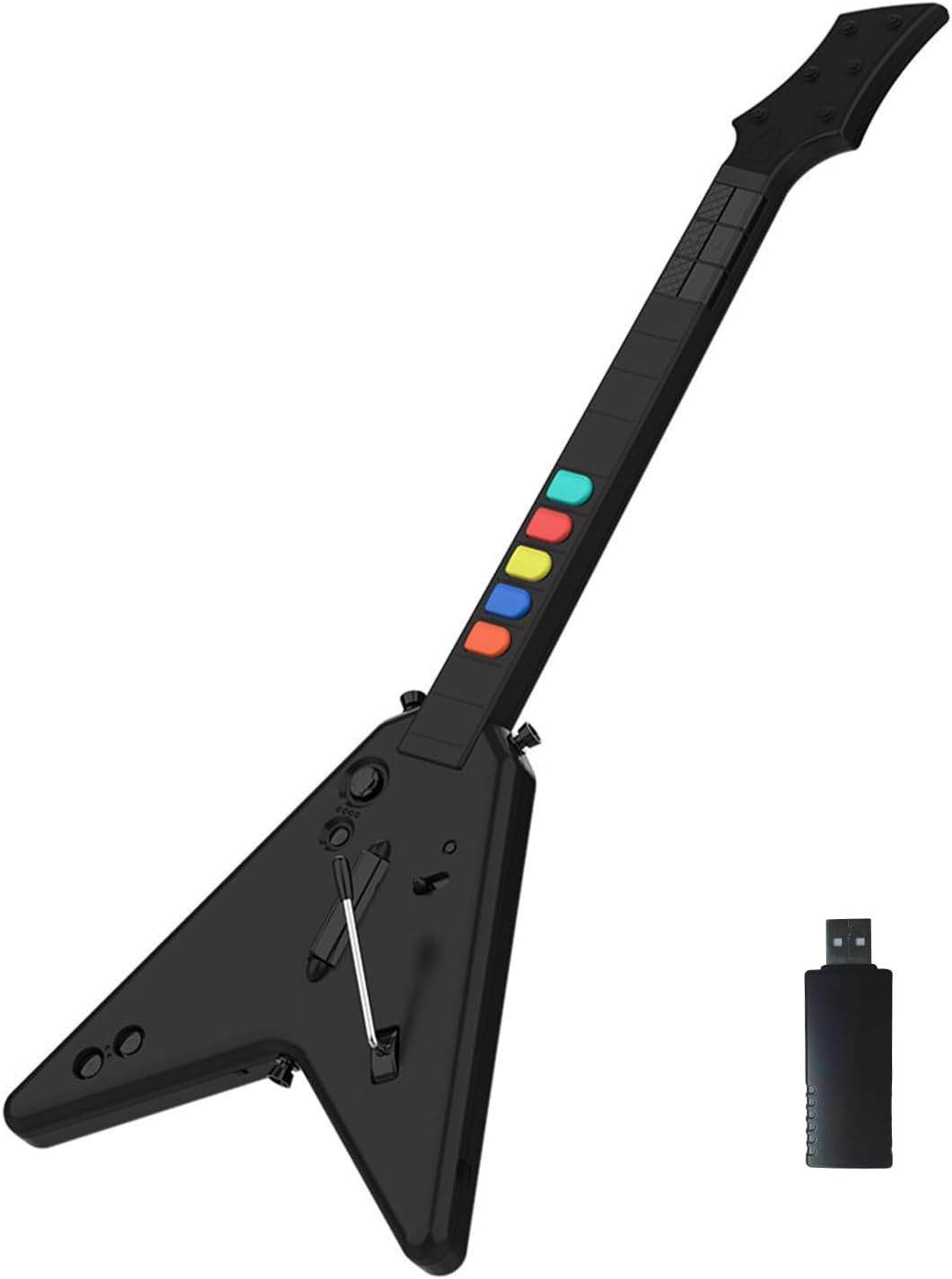 NBCP Wireless Guitar Controller for PS4, PC, and Guitar Games