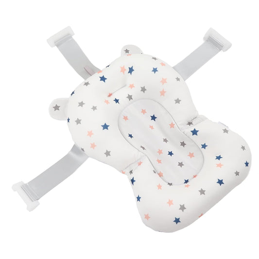 Floating Baby Bath Seat - Adjustable & Easy to Clean