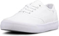 Mens Canvas Lear Classic Sneaker - Casual Lace Up Comfort