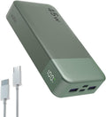 NOBIS Portable Charger 20000mAh Power Bank - 45W Fast Charge