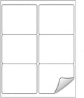 LabelMore 3 1/3 x 4 Shipping Labels - 6000 Pack Laser