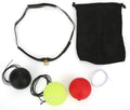 Boxing Reflex Balls Set of 3 - Train Speed & Hand-Eye Coordination