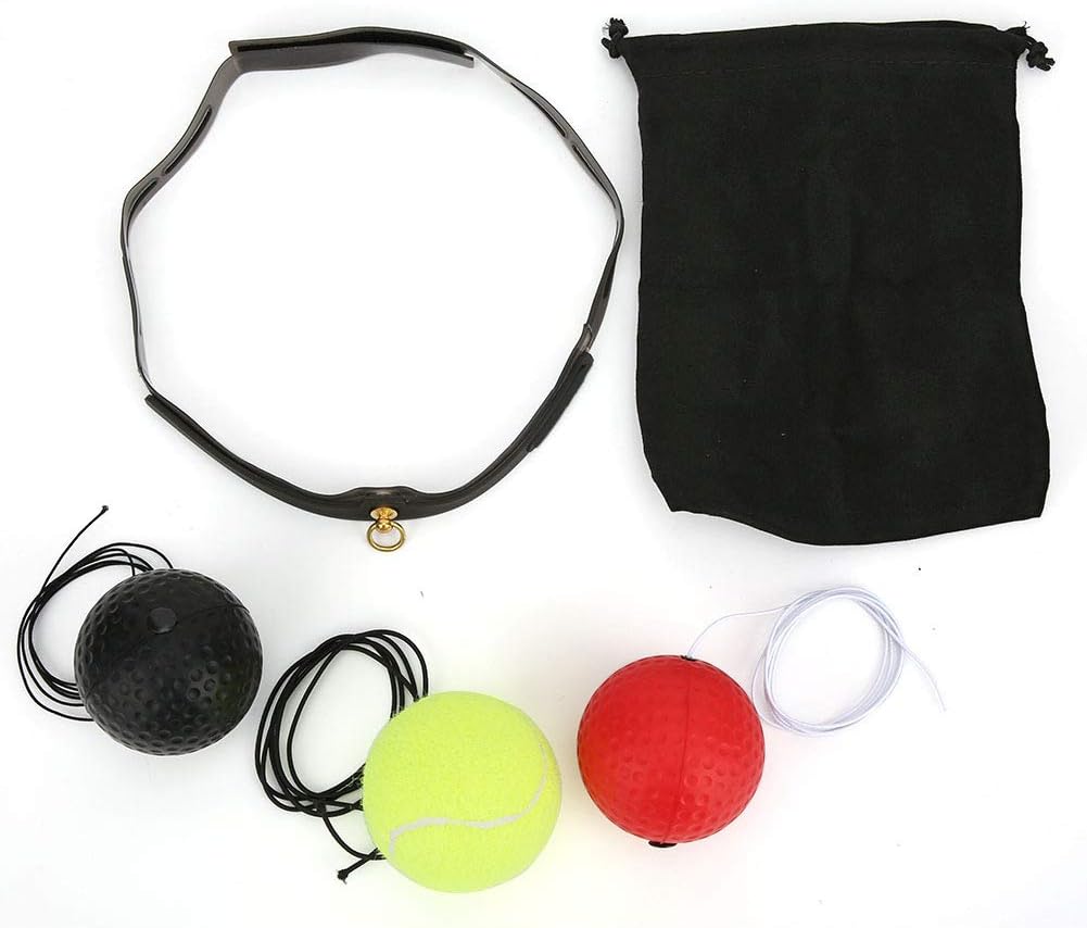 Boxing Reflex Balls Set - Improve Speed!