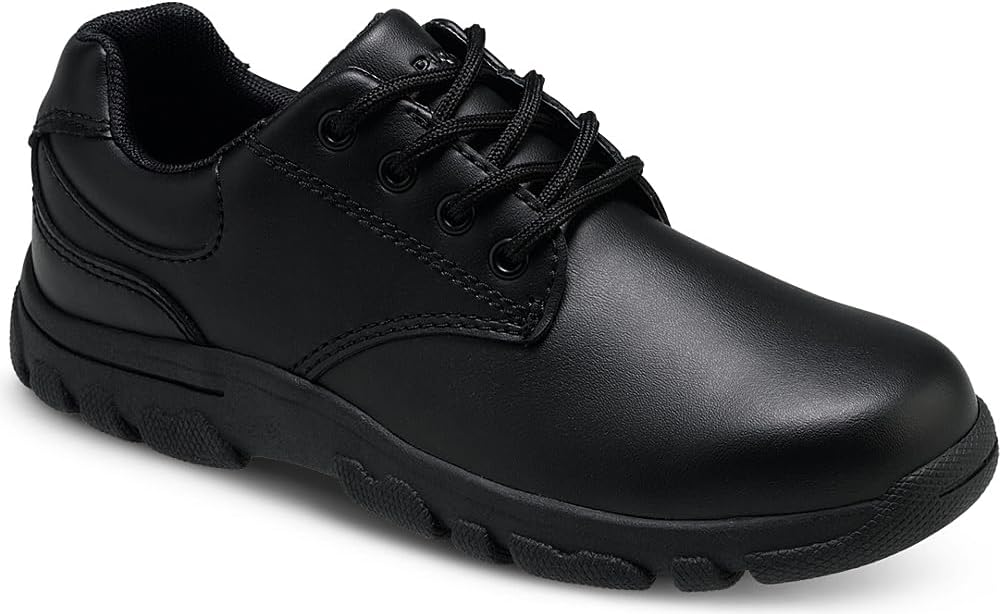 Hush Puppies Chad Uniform Oxford for Kids - Stylish Comfort