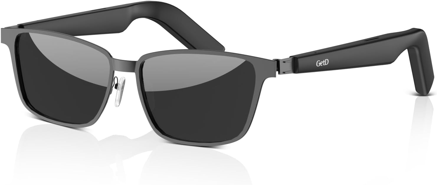 GetD Smart Sunglasses - Voice Control & AI Assistant