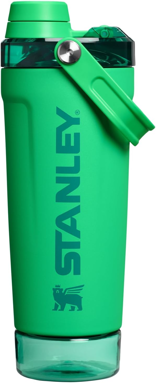 Stanley Activate Shaker Bottle 20 oz: Leakproof Insulated Design