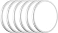 6PACK 3200lm LED Flush Mount Ceiling Light 12in - Super Slim 5000K