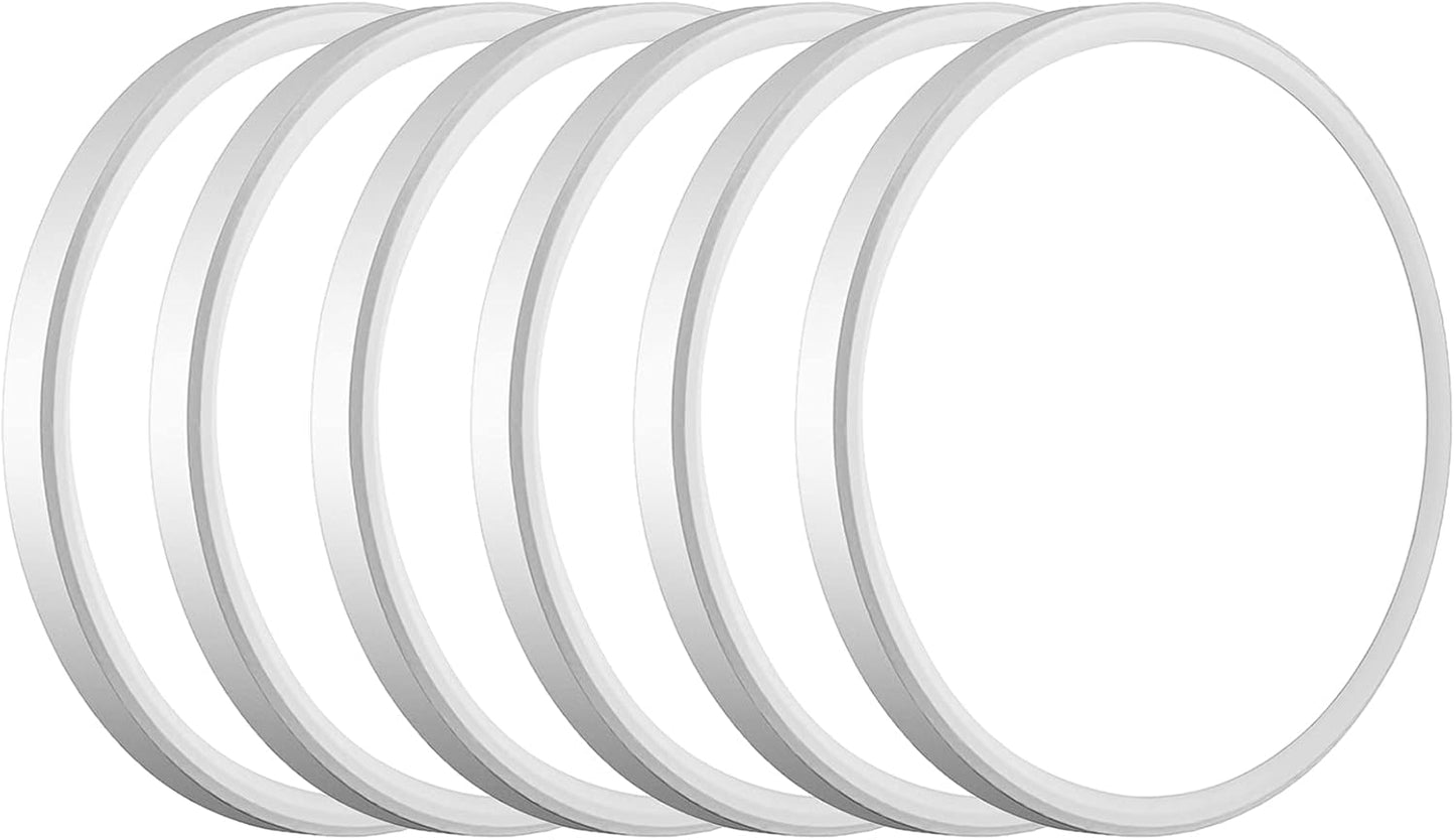 Super Slim 12in LED Ceiling Light, 3200lm Flush Mount 6Pack