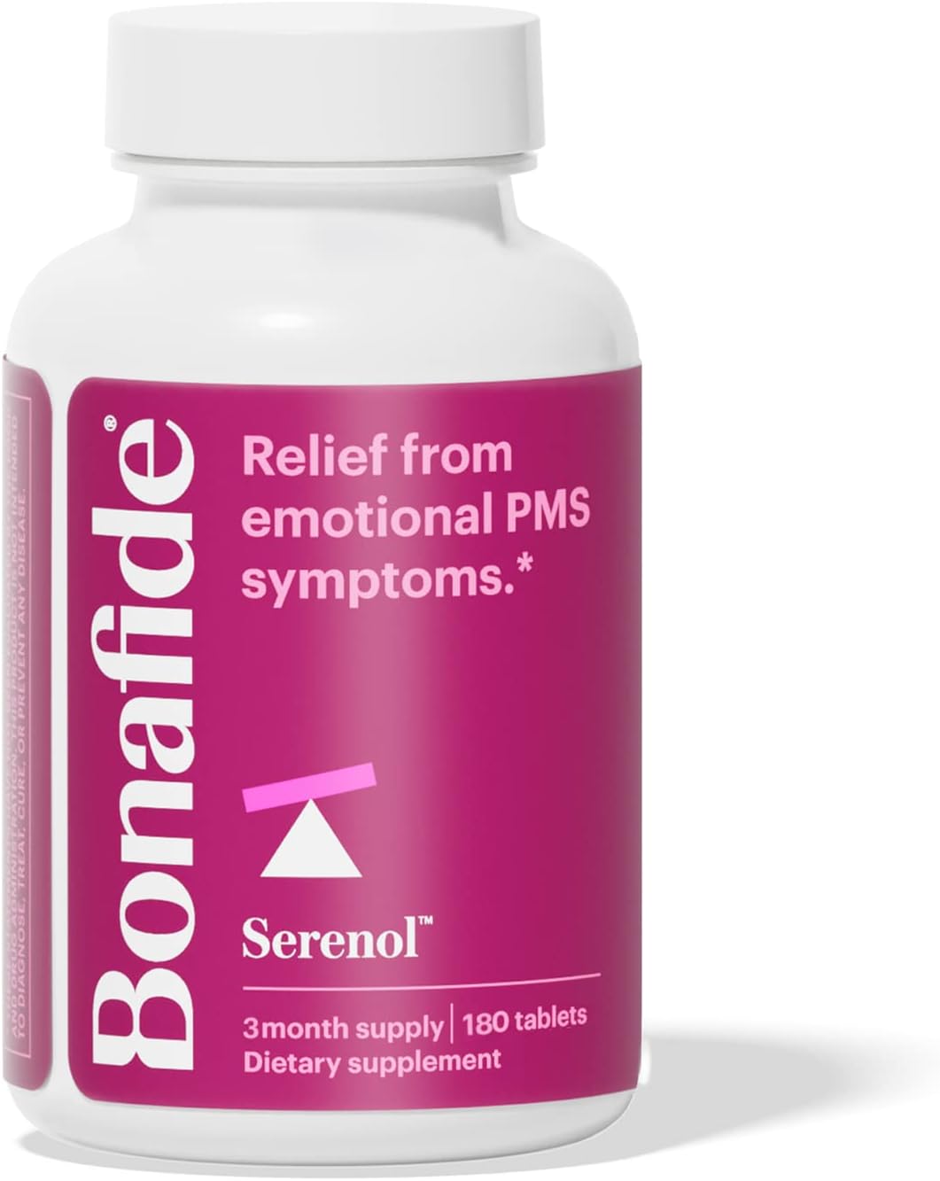 Serenol Relief from Hormonal Mood Swings & PMS Bloating