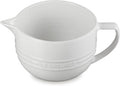 Le Creuset Stoneware Signature Batter Bowl, 3.25 qt - Durable Everyday