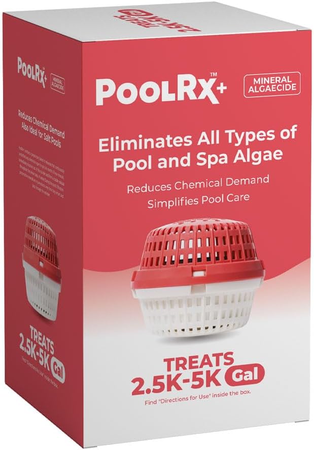 PoolRx+ Mineral Algaecide Unit for Effective Algae Control