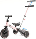 Toddler Tricycle 7 in 1 Balance Bike with Push Handle - Grows