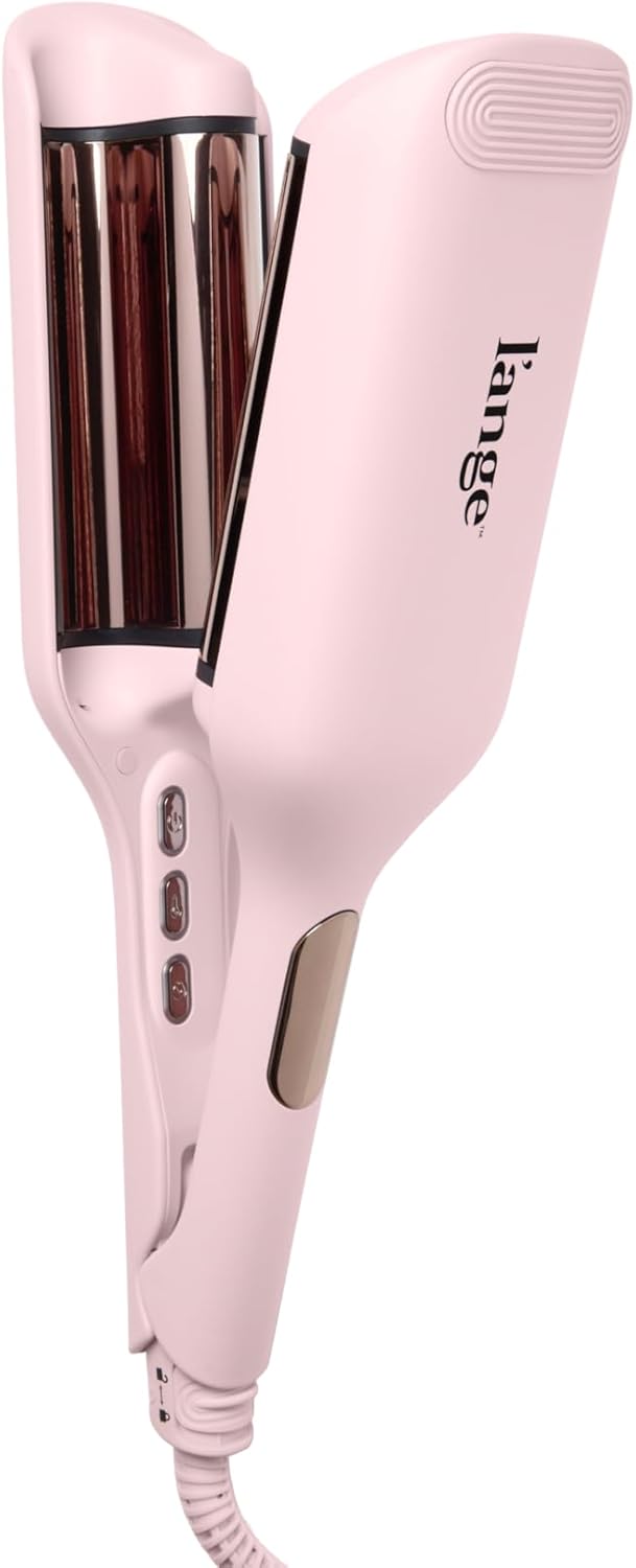 L'ANGE HAIR SculptWaver Titanium Crimper for Effortless Waves