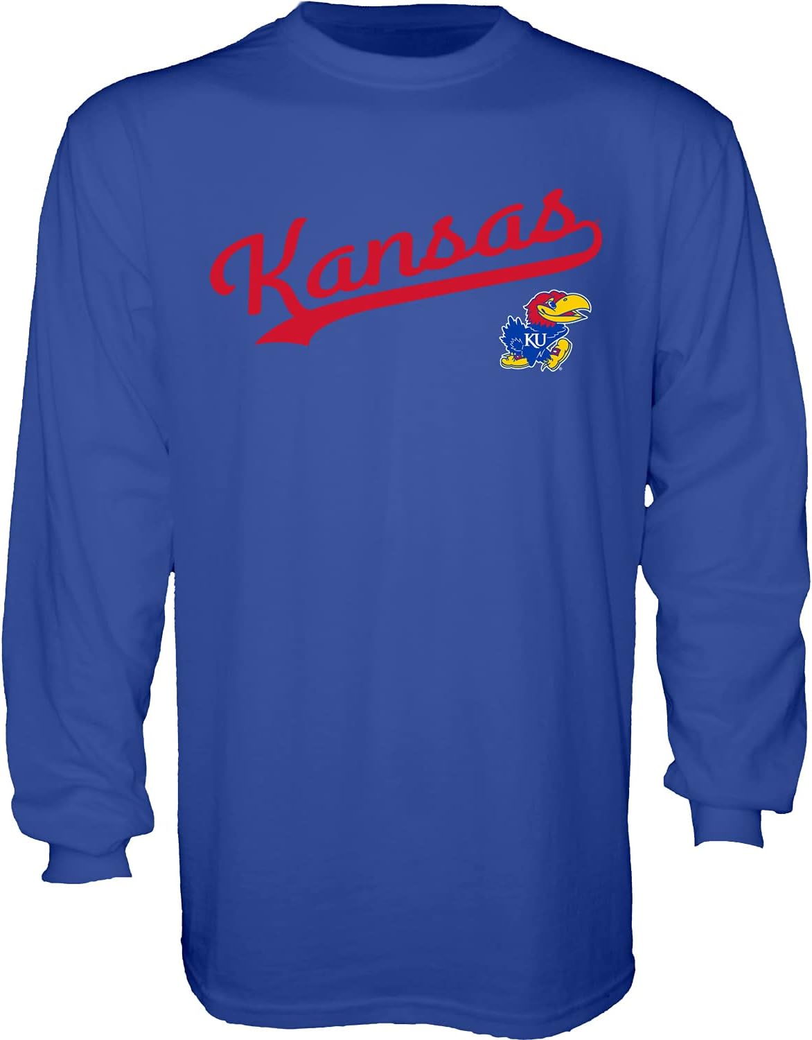 Kansas Jayhawks Men's Long Sleeve T-Shirt for Ultimate Fans