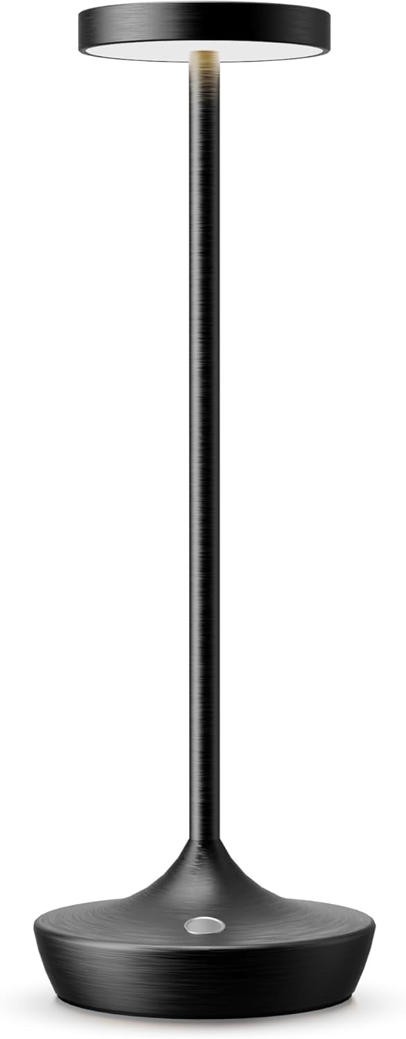 Portable Cordless LED Lamp, Waterproof & Dimmable