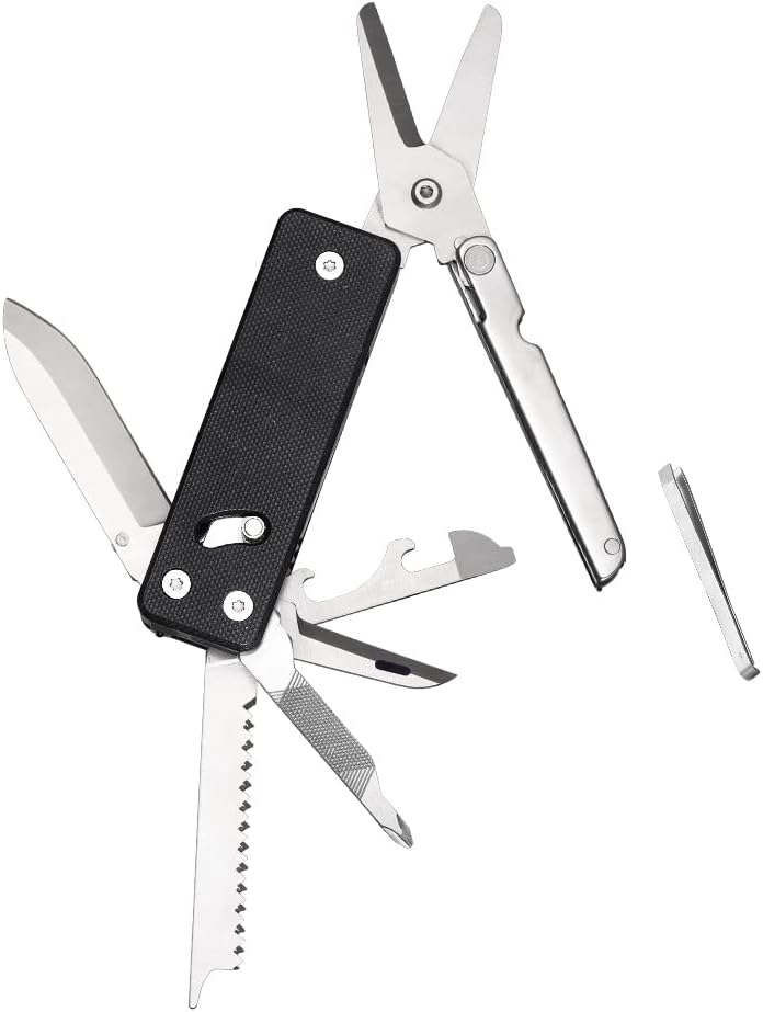 ROXON KS2 Elite D2 Blade 13 in 1 Mini Multi Tool for EDC