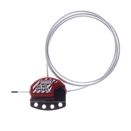 Master Lock S806 Adjustable Lockout Tagout Steel Cable Review