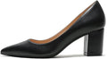 JOY IN LOVE Pumps for Women Chunky Heels - Comfortable Work Dress