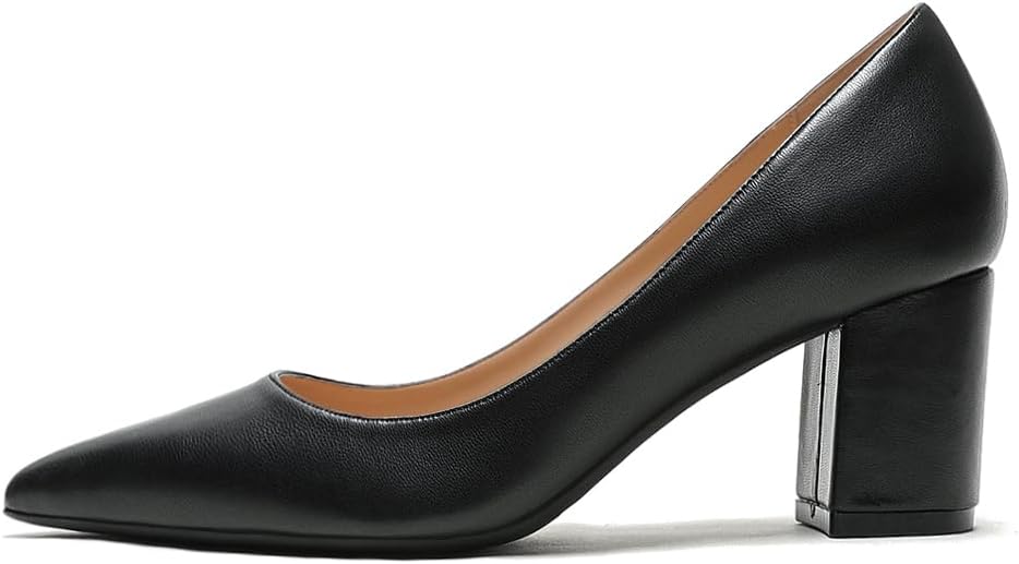 JOY IN LOVE Pumps for Women with Chunky Heels for Comfort