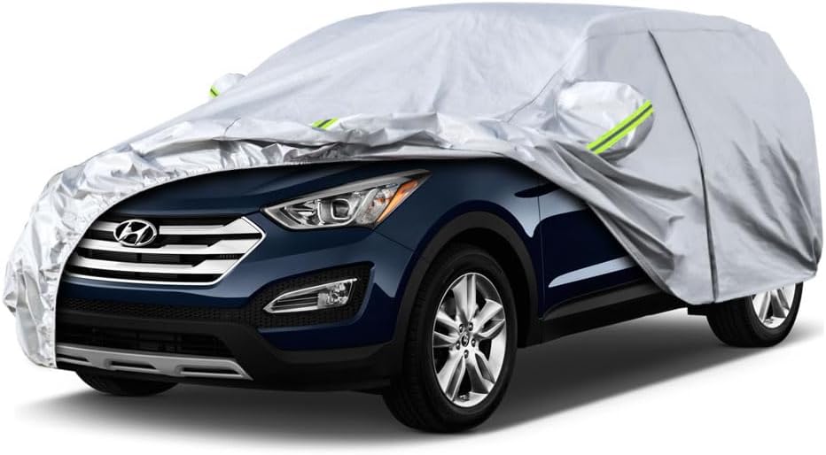 Koukou SUV Car Cover for Hyundai Santa Fe 2006-2025, Waterproof