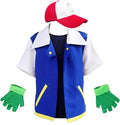 Cosplay Costume Hoodie Jacket Gloves Hat Set - Unisex Trainer Cosplay