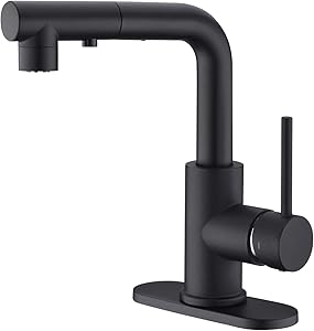 CREA Sink Faucet with Pull Down Sprayer for Kitchen and Bath