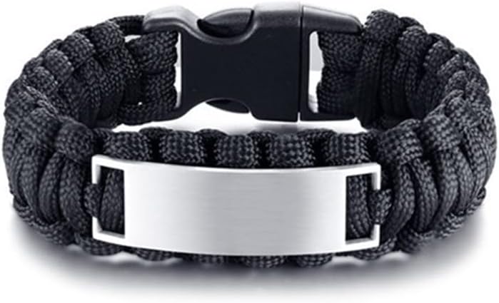 Custom Lords Prayer Cross Bracelet - LiFashion