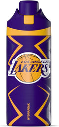 Hydrapeak Los Angeles Lakers Oasis 20 oz Insulated Kids Water Bottle