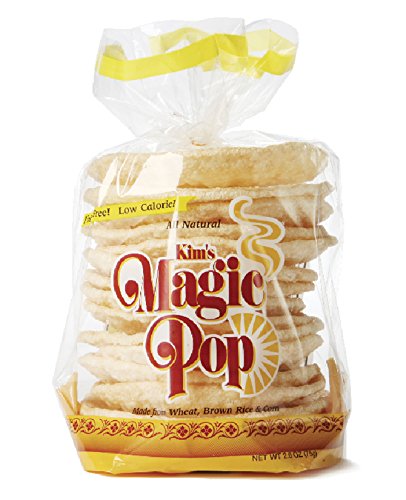 Kim's Magic Pop Original Flavor 12-Pack: Healthy Rice Cakes