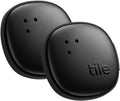 Tile Sticker Small Bluetooth Tracker 2-Pack - Adhesive Item Finder