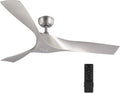 VONLUCE 52ft Ceiling Fan No Light - Quiet DC Motor, Remote