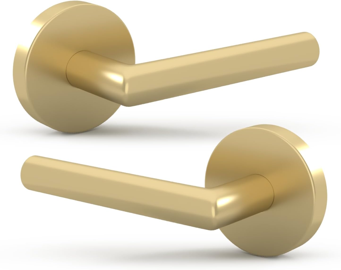 Mega Handles Dummy Lever Door Handle Set for Stylish Closets