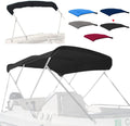 4 Bow Bimini Top Replacement Cover for Marine Boats and Yachts