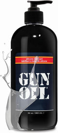 Gun Oil Silicone Based Lubricant 32 Ounce - Long-Lasting