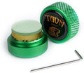 TAOM Pool Chalk Holder Round Shaped Practical Tool - Comfortable Grip