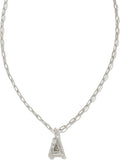Kendra Scott Crystal Letter Short Pendant Necklace - Personalized CZ
