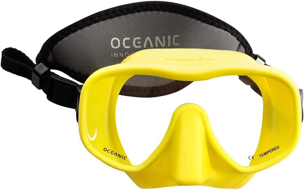 Oceanic Shadow Mask Special Edition Colors for Scuba Diving