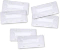 Clear License Plate Cover Frame Shields - Crystal Clear Protection