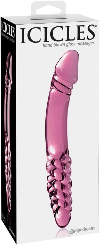 Pipedream Icicles No 57 for G-Spot and P-Spot Stimulation