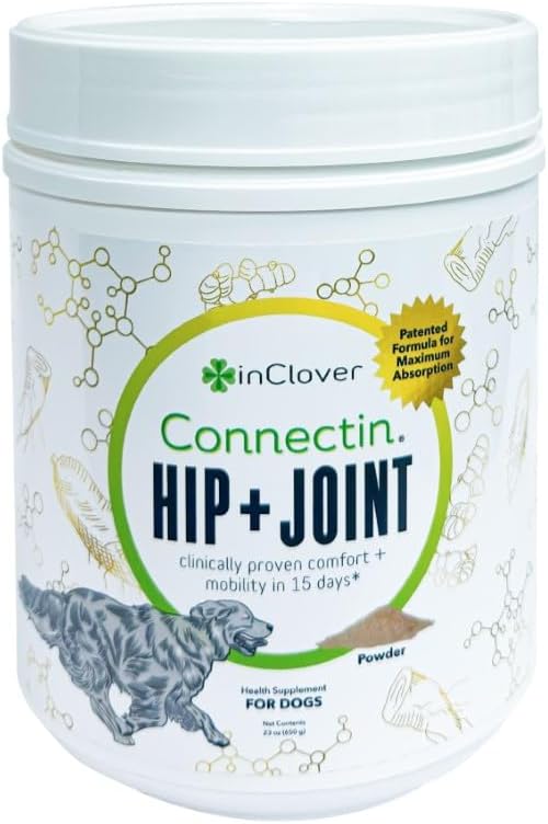 InClover Connectin Natural Hip & Joint Supplement for Dogs