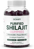 Shilajit Gummies for Men and Women - Natural Energy Support