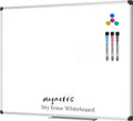 XBoard Magnetic Dry Erase Whiteboard 48 x 36 Inch for Home Office