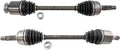 TRQ CV Axle Assembly Set for Acura MDX and Honda Pilot